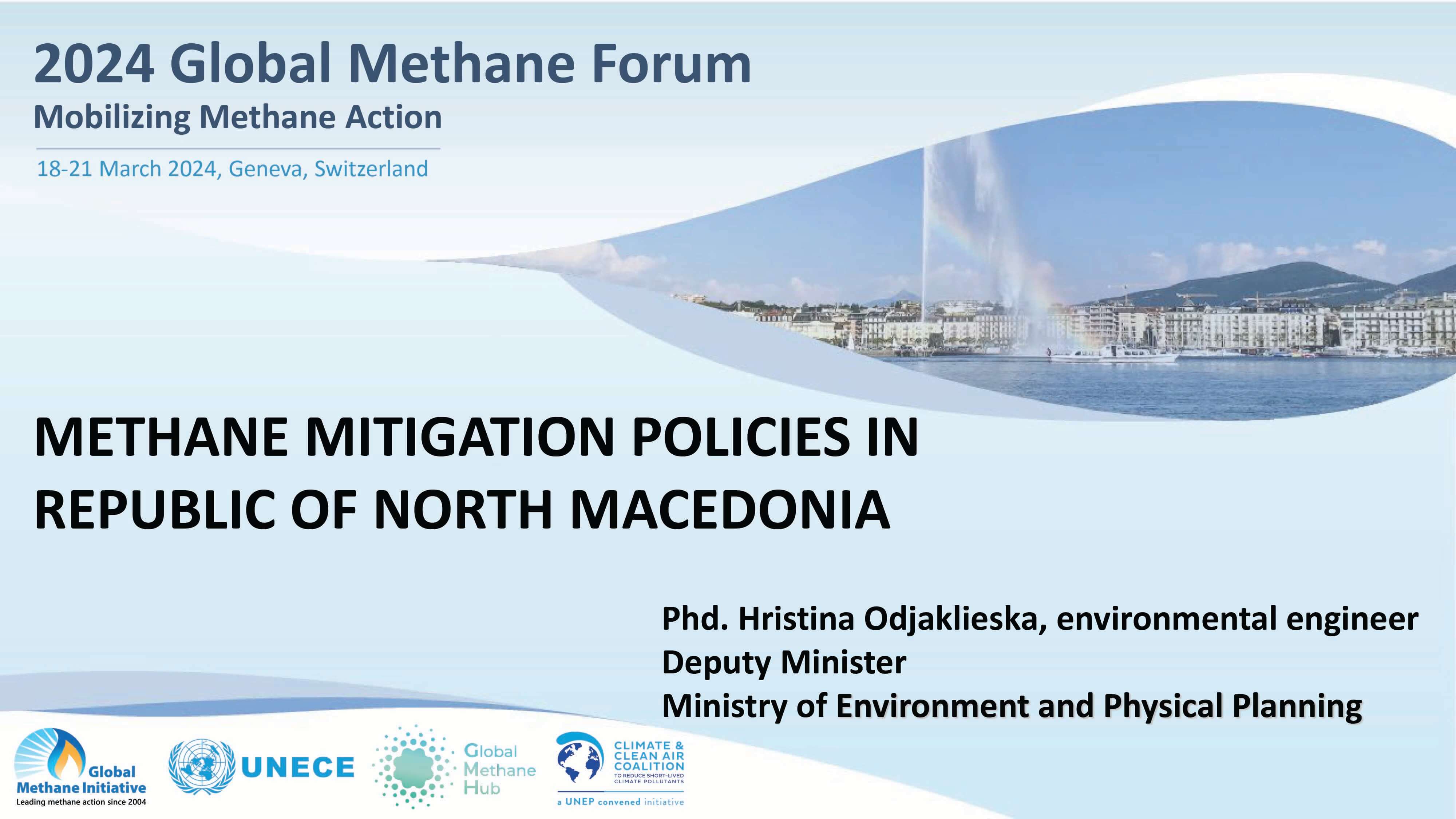 Methane Mitigation Policies in Republic of North Macedonia
